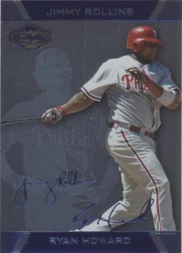 2007 Topps Co-Signers - Jimmy Rollins Ryan Howard #1