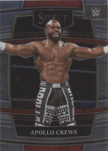 2022 Panini Select WWE - Apollo Crews #43