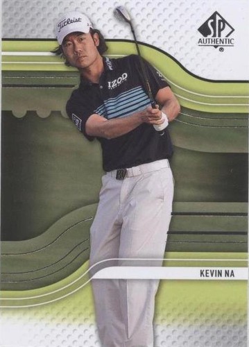 2012 SP Authentic - Kevin Na #R19