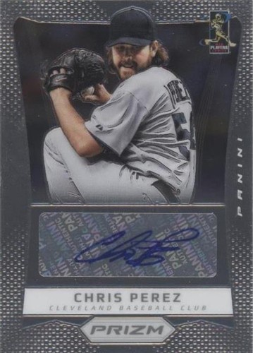2012 Panini Prizm - Chris Perez #CP