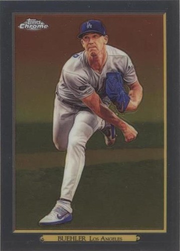 2020 Topps Museum Walker Buehler Blue /150 #44 | eBay