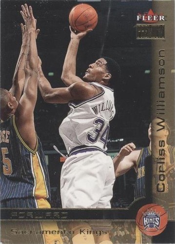 2000-01 Fleer Premium - Corliss Williamson #191
