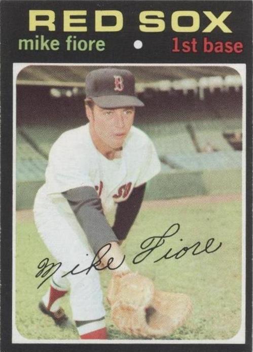 1971 Topps - Mike Fiore #287