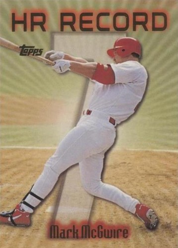 2016 Topps - Mark McGwire #BB2-1999