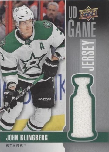 2019-20 Upper Deck - John Klingberg #GJ-JK