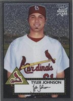 2006 Topps '52 - Tyler Johnson #TCRC70