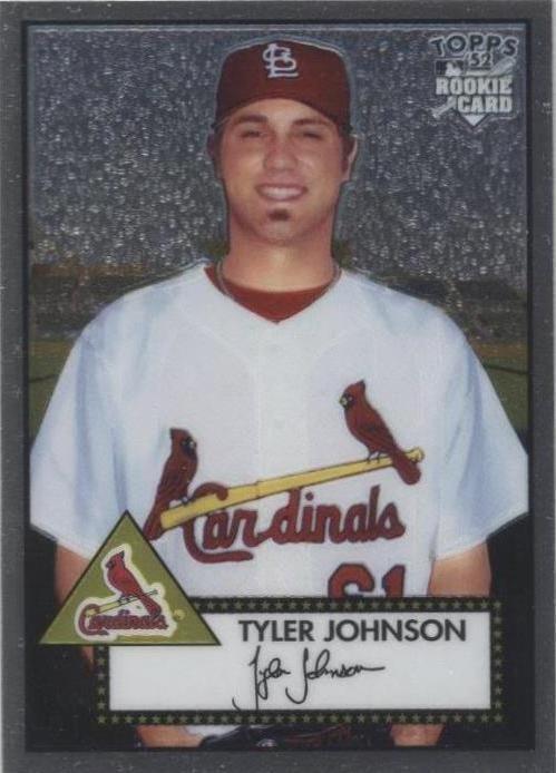2006 Topps '52 - Tyler Johnson #TCRC70