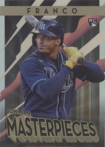 2022 Bowman's Best - Wander Franco #BM-1