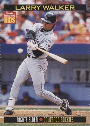 1998 Sports Illustrated for Kids Series 2 - Larry Walker #669