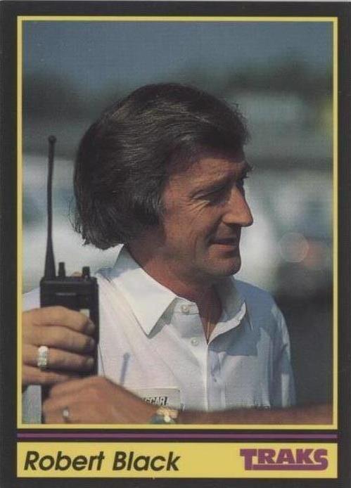 1991 Traks - Robert Black #150