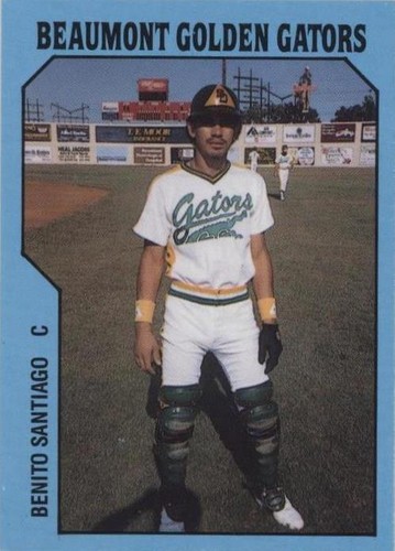 1985 TCMA Minor League - Benito Santiago #752
