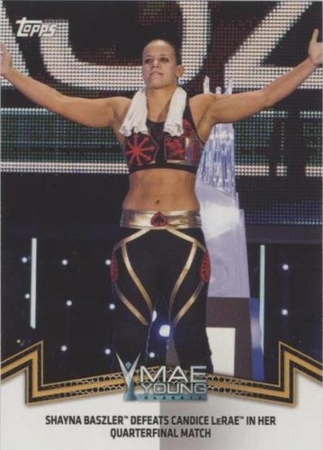 2018 Topps WWE Women's Division - Shayna Baszler #NXT-25