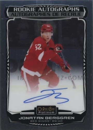 2022-23 O-Pee-Chee Platinum - Jonatan Berggren #R-BE