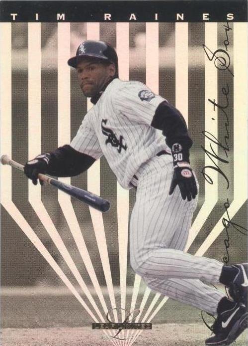 Leaf Limited 1995 - Tim Raines #94