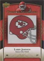 2007 UD Premier Larry Johnson #PS-98