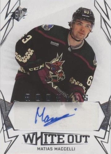 2022-23 SPx - Matias Maccelli #WOR-MM