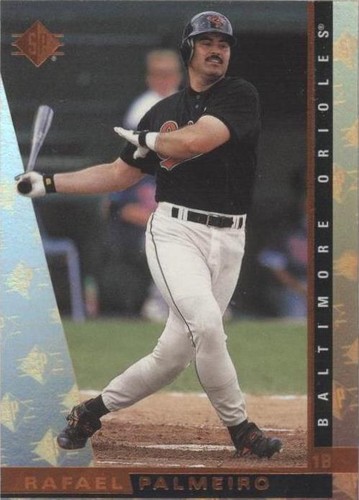 1997 SP - Rafael Palmeiro #30