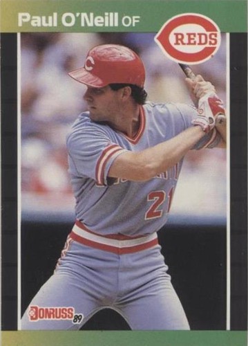 1989 Donruss - Paul O'Neill #360