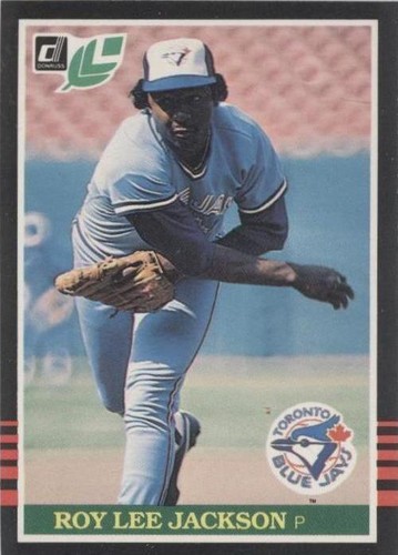 1985 Leaf - Roy Lee Jackson #106