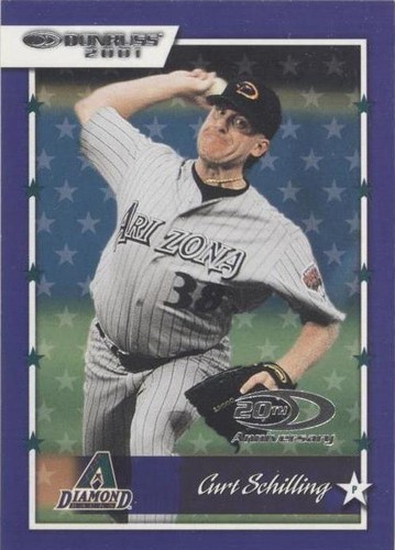 2001 Donruss - Curt Schilling #131