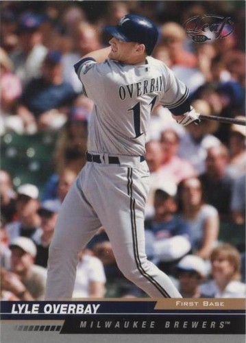 2005 Leaf - Lyle Overbay #111