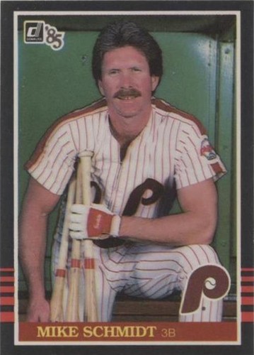 1985 Donruss - Mike Schmidt #61