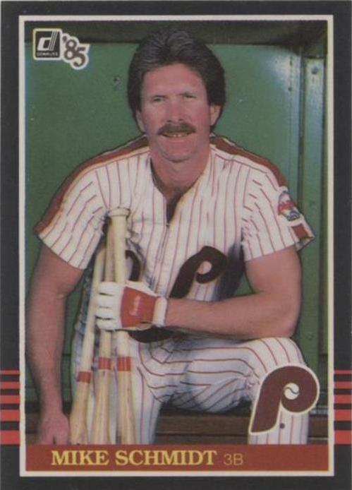 Donruss 1985 - Mike Schmidt #61