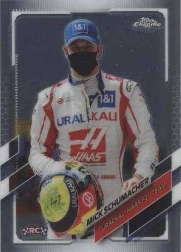2021 Topps Chrome Formula 1 - Mick Schumacher #51