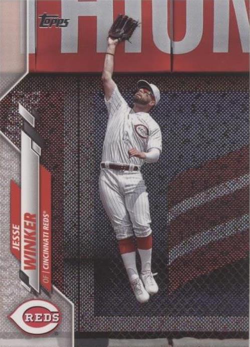 2020 Topps - Jesse Winker #58