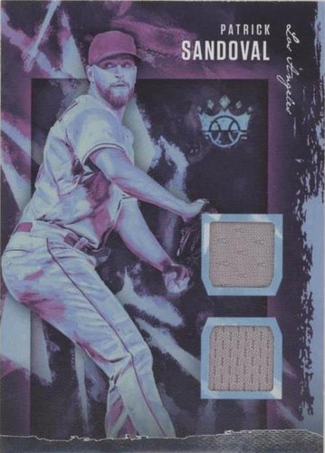 2020 Panini Diamond Kings - Patrick Sandoval #DKM-PS