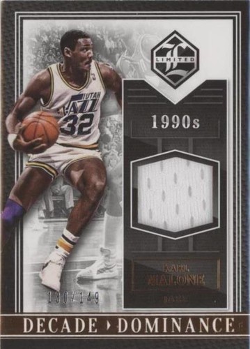 2015-16 Panini Limited - Karl Malone #13
