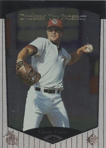 1998 SP Top Prospects - Glenn Davis #67