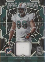 2022 Panini Spectra Jason Taylor #ELM-JTA