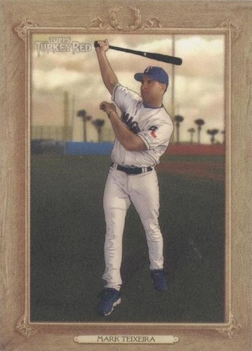 2007 Topps Turkey Red - Mark Teixeira #182
