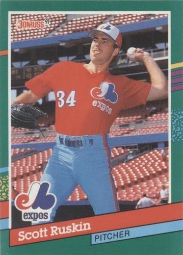 1991 Donruss - Scott Ruskin #612