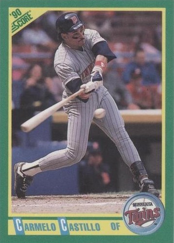 1990 Score - Carmen Castillo #123