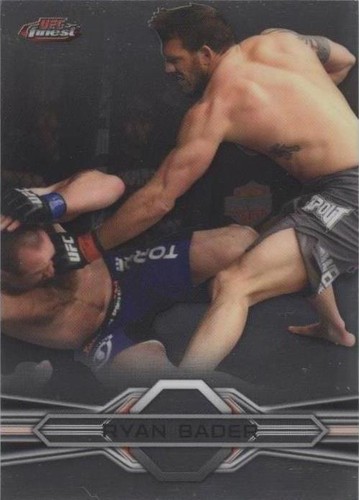 2013 Topps Finest UFC - Ryan Bader #28