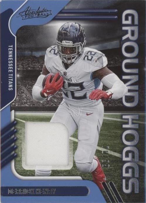 2022 Panini Absolute Derrick Henry #GH-11