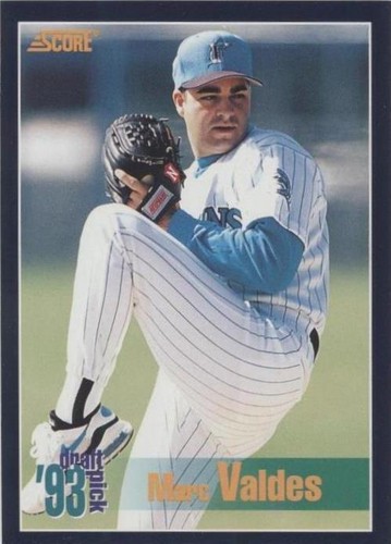 1994 Score - Marc Valdes #555