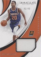 2018-19 Panini Immaculate Collection - Josh Jackson #RM-JJK