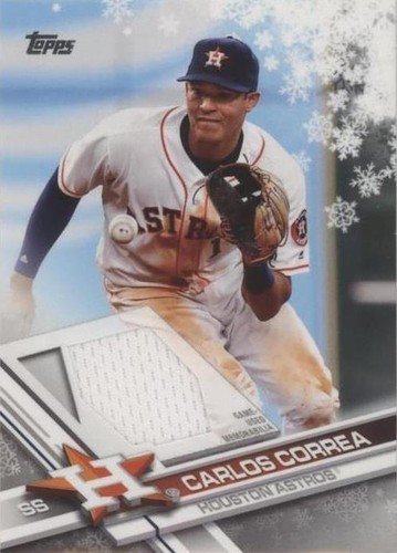 2017 Topps Holiday - Carlos Correa #R-CC