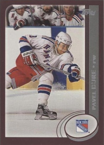2002-03 Topps - Pavel Bure #16