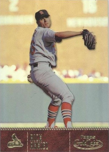 2001 Topps Gold Label - Rick Ankiel #91