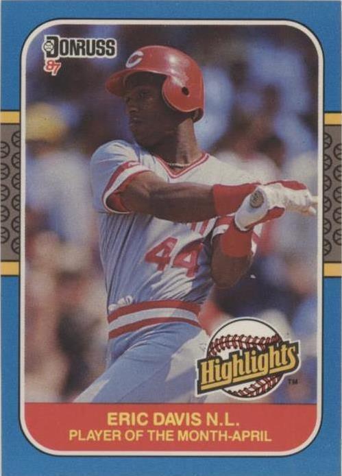 Donruss Highlights 1987 - Eric Davis #3