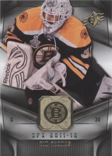 2011-12 SPx - Tim Thomas #95