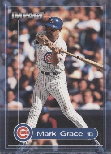 2000 Fleer Impact - Mark Grace #94
