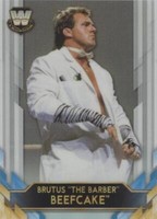 2020 Topps Chrome WWE - Brutus "The Barber" Beefcake #BL-4