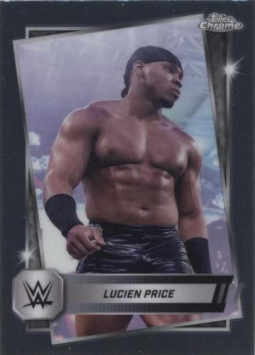 2025 Topps Chrome WWE - Lucien Price #161
