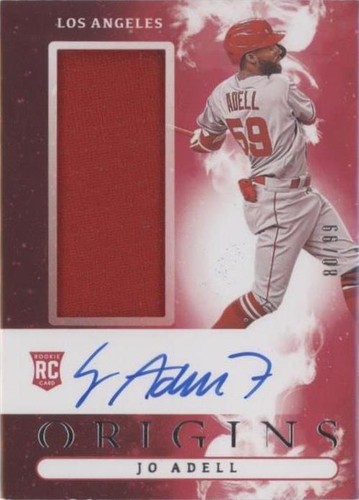 2021 Panini Chronicles - Jo Adell #OJA-JA