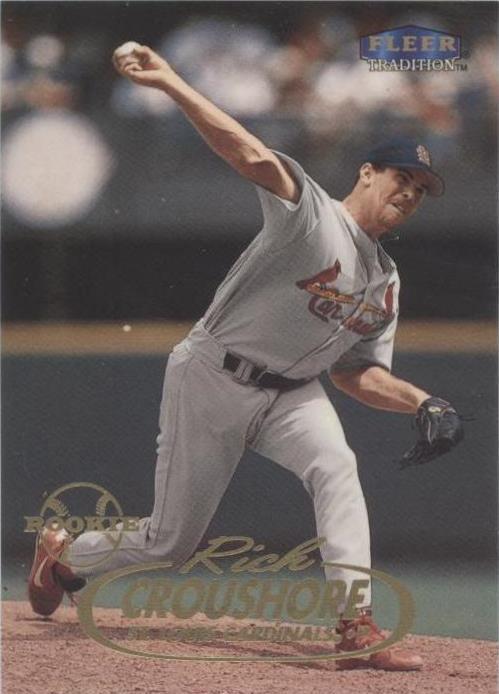 1998 Fleer Tradition Update - Rich Croushore #U73